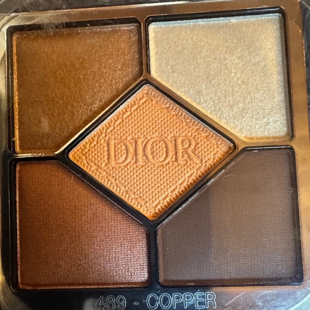 Diorshow 5 Color Palette - Copper
